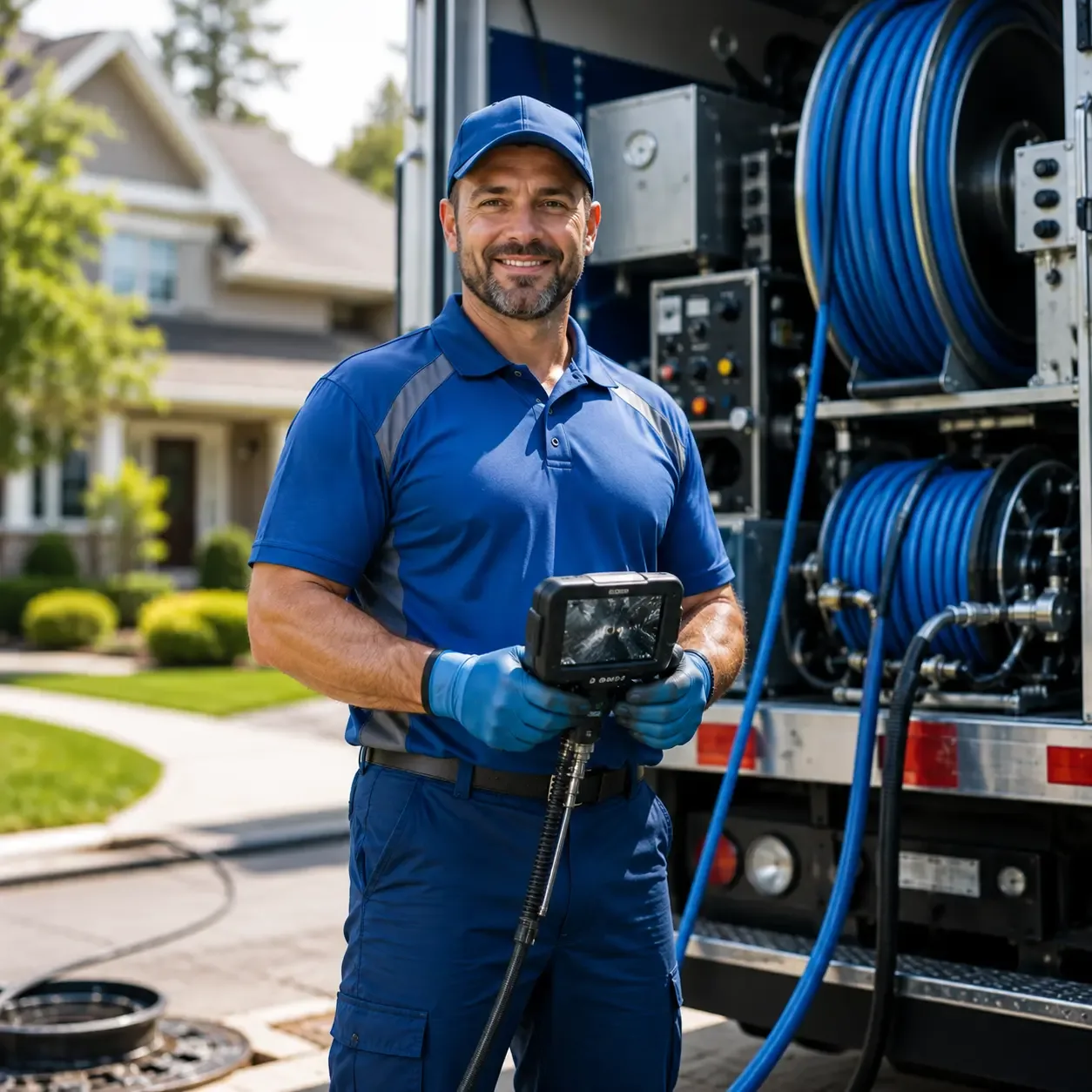 Local outdoor drain cleaning specialists in Kewaunee, WI
